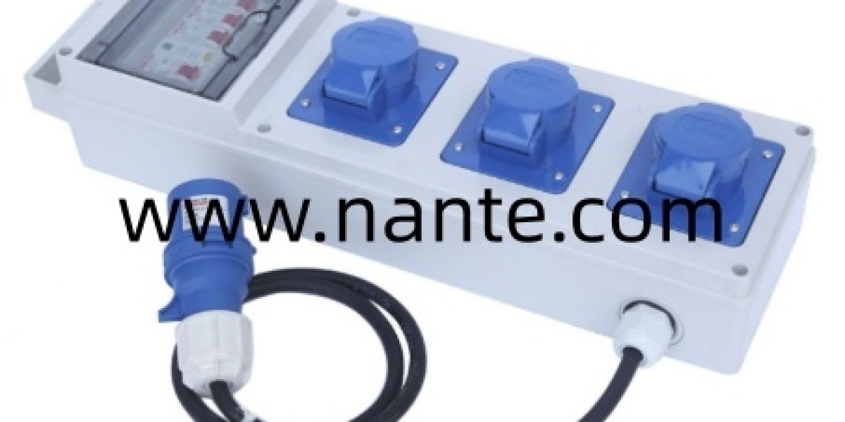 Industrial Socket Box Solutions for Connected Workspaces