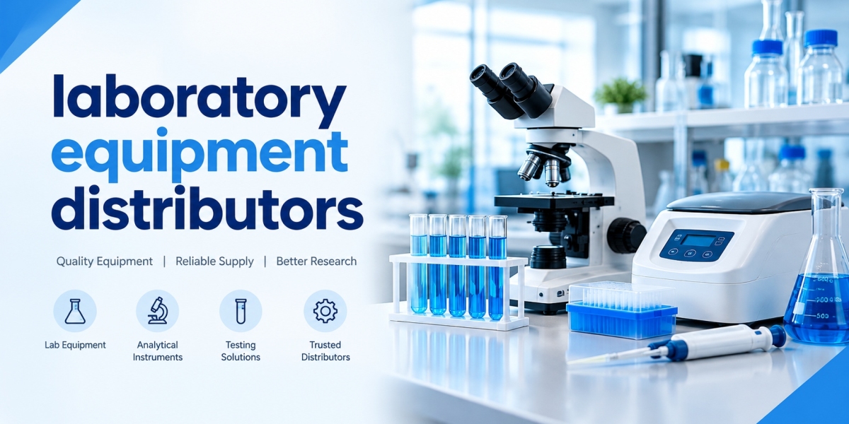 7 Ways Laboratory Equipment Distributors Help Labs Work Smarter