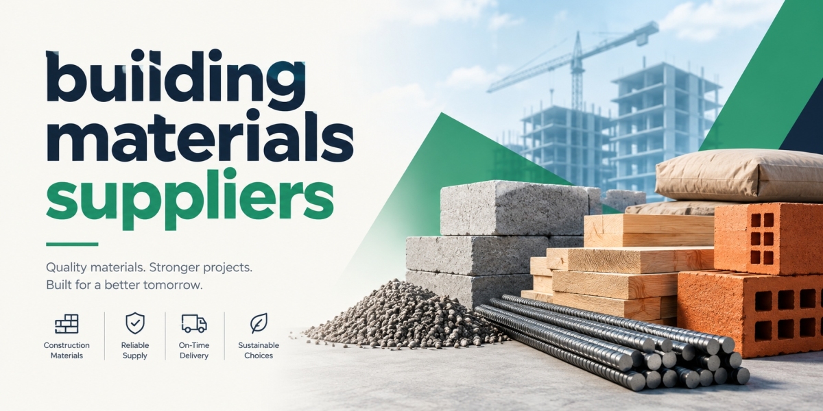 What Should You Expect From Professional Building Materials Suppliers?
