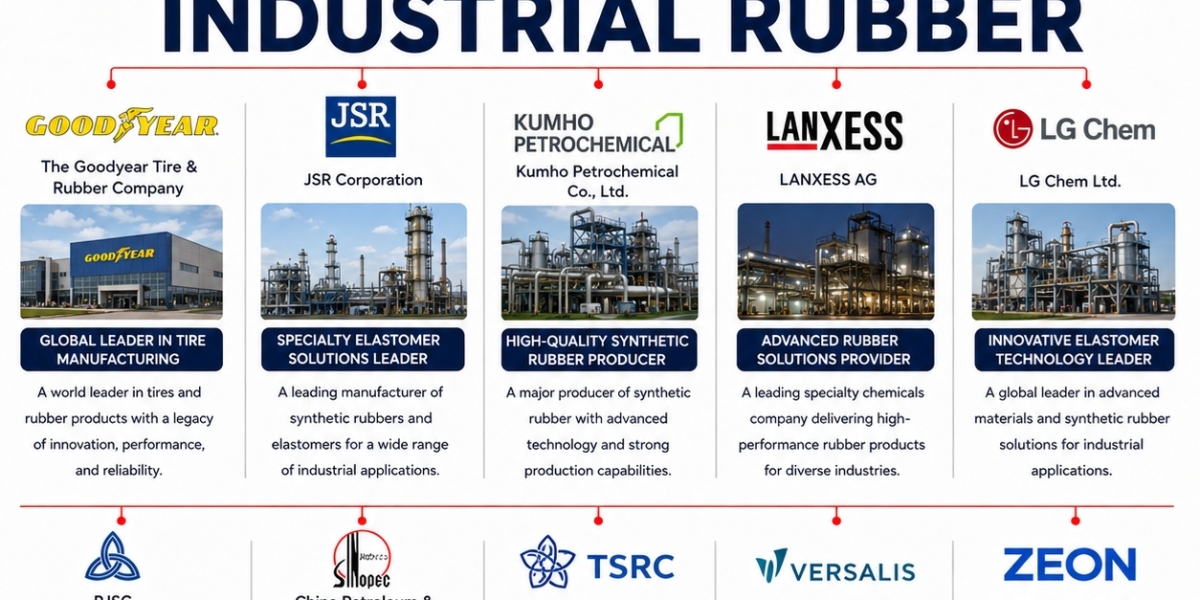 Industrial Rubber Market Set for Steady Growth Through 2034