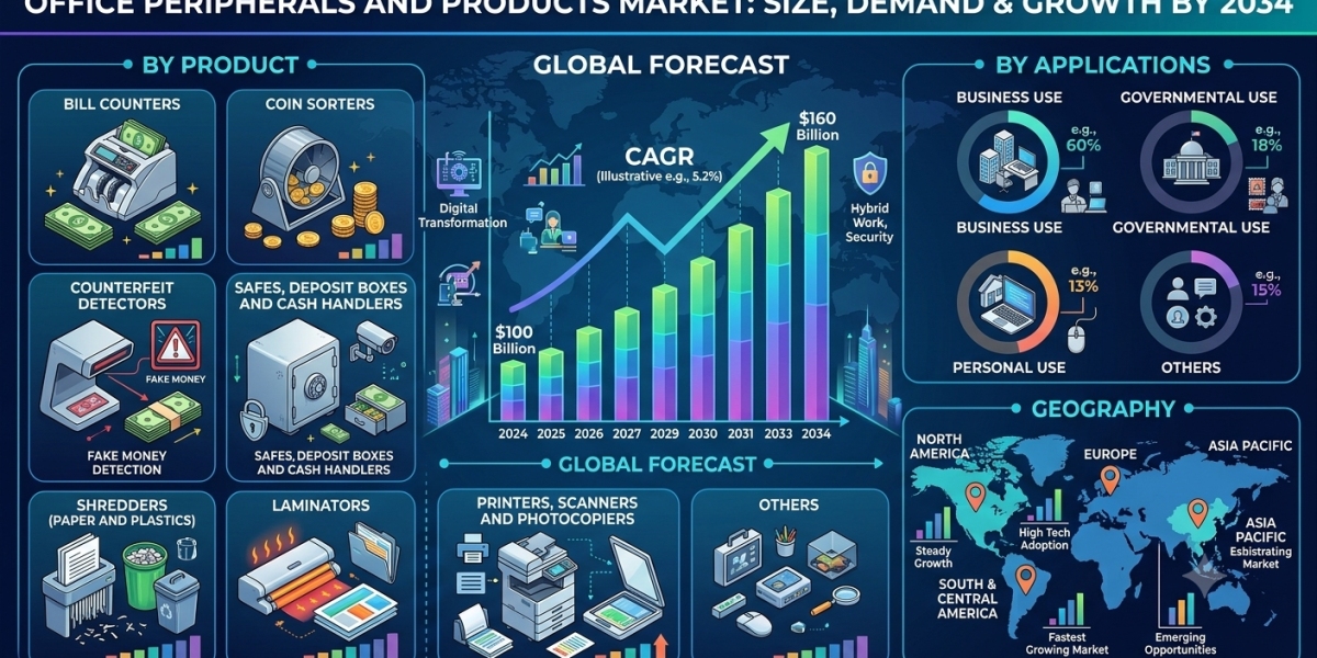 North America Office Peripherals and Products Market Growth Driven by Digital Transformation
