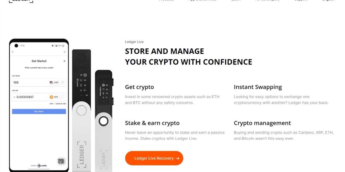 Ledger Live Desktop® | Download & Set up Your Ledger Wallet