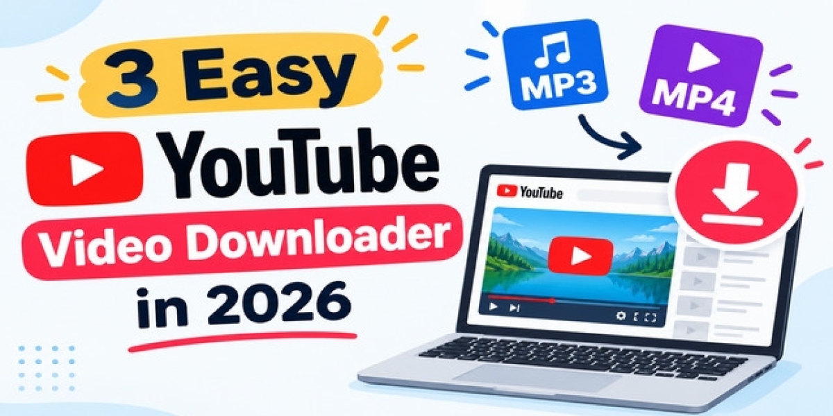 3 Easy YouTube video downloaders in 2026