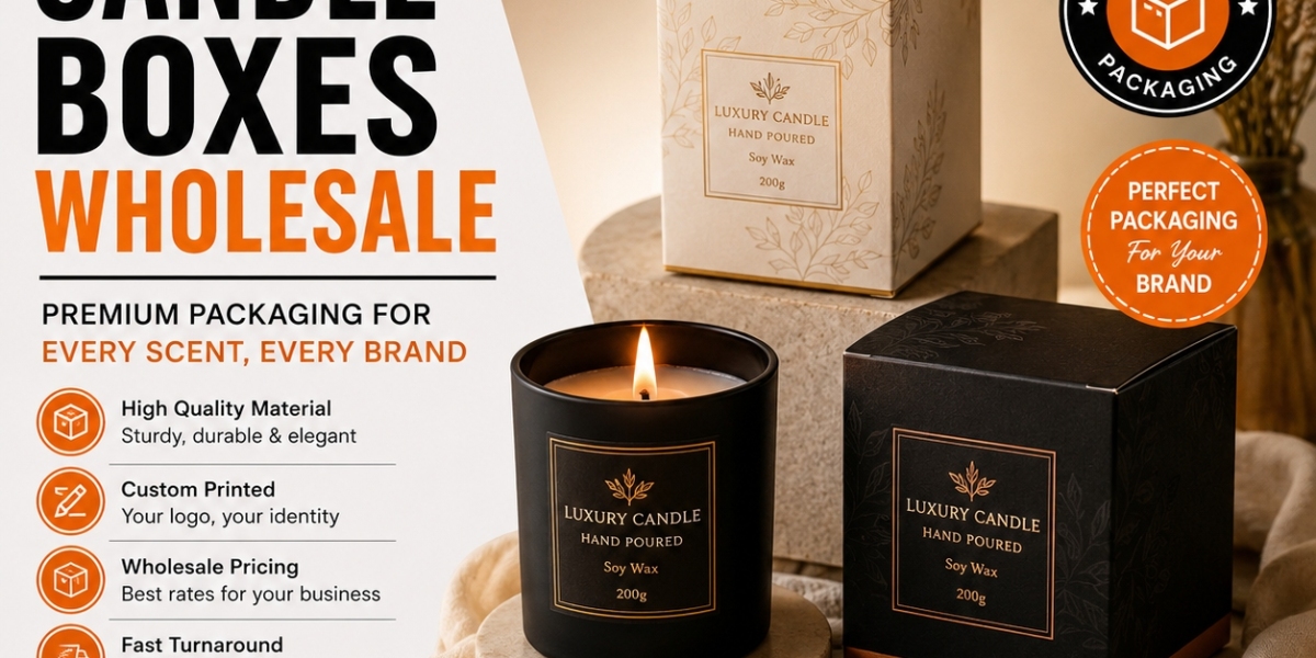 Personalized Candle Boxes for Gifts, Events and Small Businesses