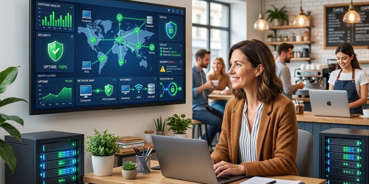 Why Regular IT System Monitoring Matters for Small Businesses