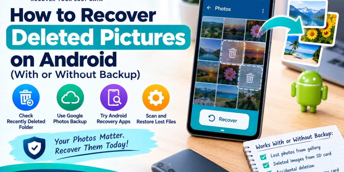 How to Recover Lost or Deleted Photos on Android