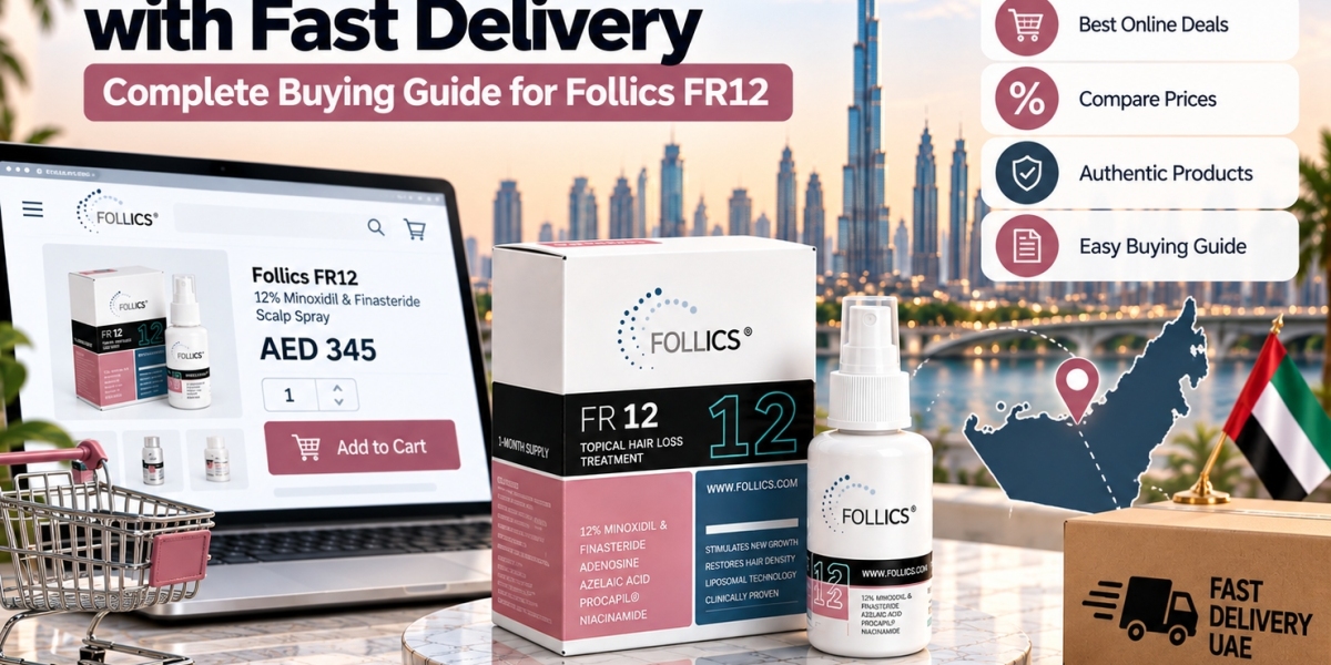 Best FR12 UAE Deals with Fast Delivery: Complete Buying Guide for Follics FR12