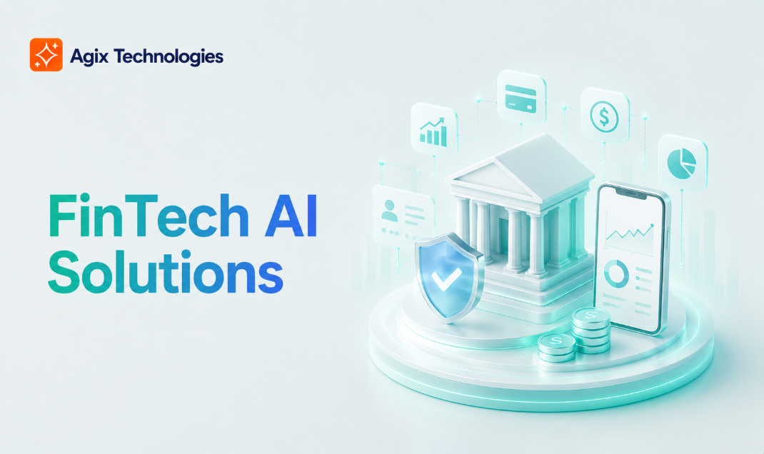 AI Solutions for FinTech Risk & Lending | AGIX Technologies