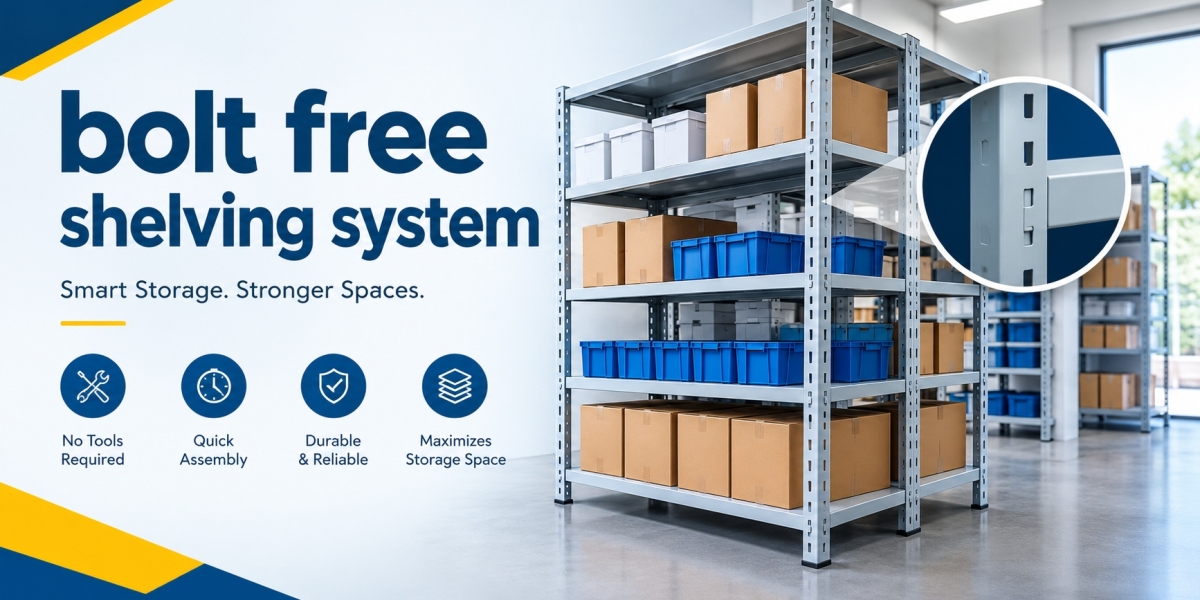 Why More Businesses Are Switching to Bolt Free Shelving Systems