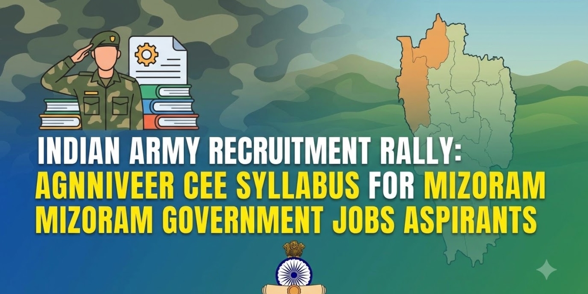 Land Revenue Department Jobs: Patwari-Equivalent Exam Pattern for Mizoram Government Jobs