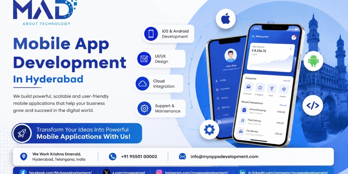How Mobile App Development In Hyderabad Can Transform Your Business