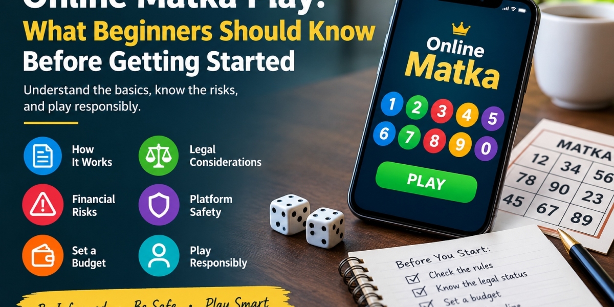 Online Matka Play: What Beginners Should Know Before Getting Started