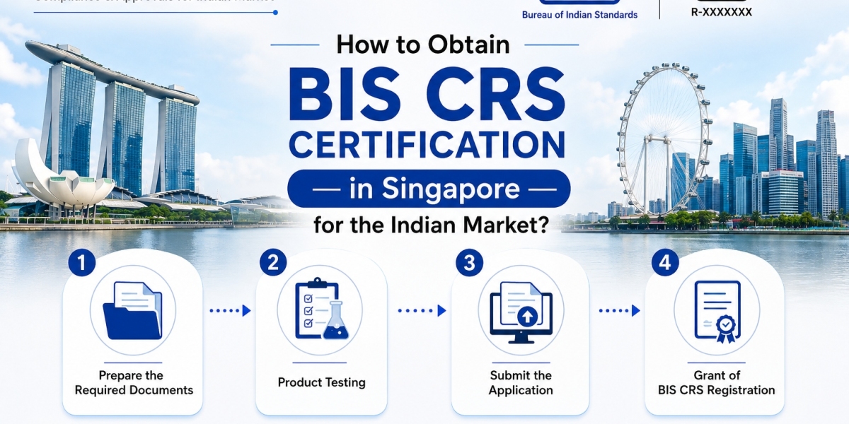 How to Obtain BIS CRS Certification in Singapore for the Indian Market?