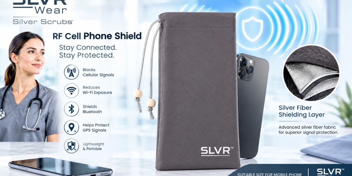 RF Cell Phone Shield Myths vs Facts | SLVR Wear™