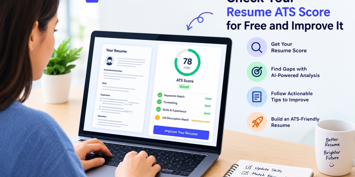 How to Check Your Resume ATS Score for Free and Improve It