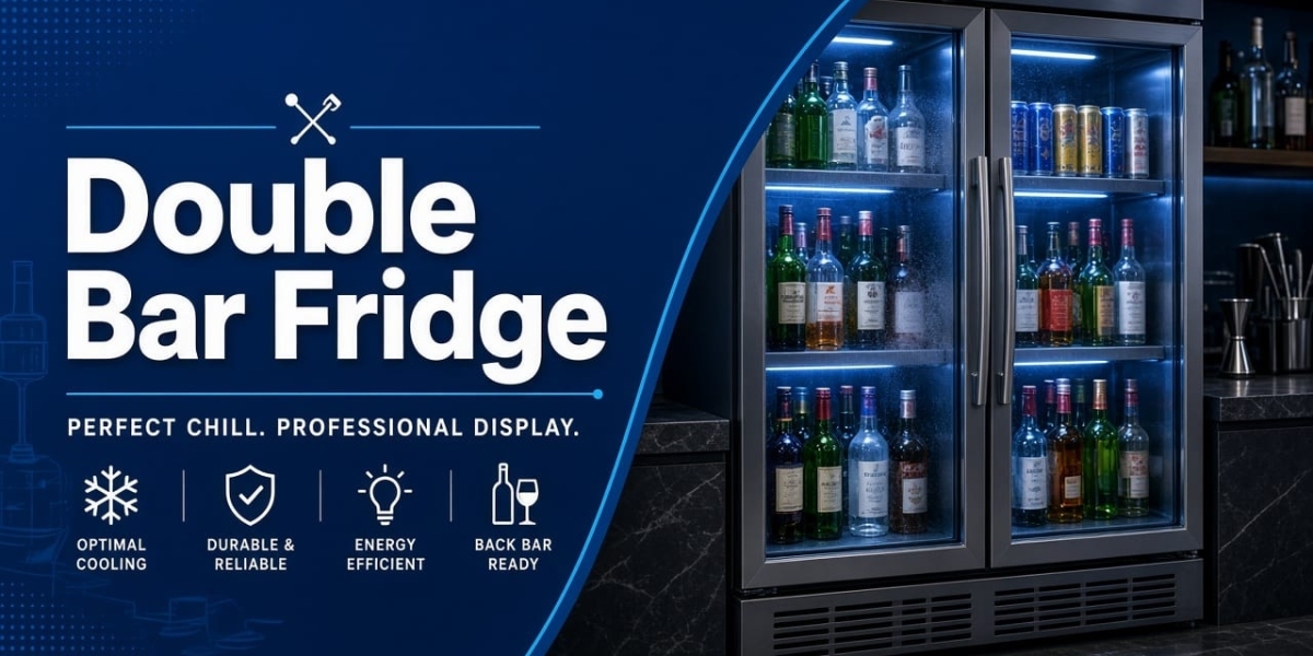 Double Bar Fridges: Back Bar Reach-In Layout and Temperature Zones