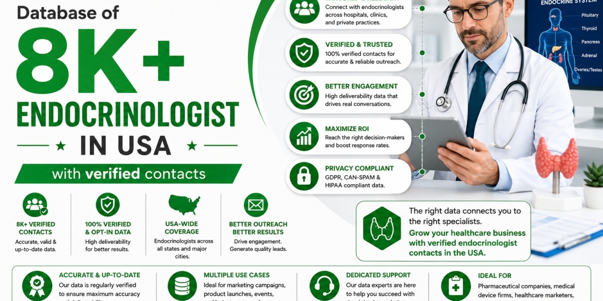 How InfoGlobalData Helps Healthcare Marketers Reach Endocrinologists With Targeted Email Lists