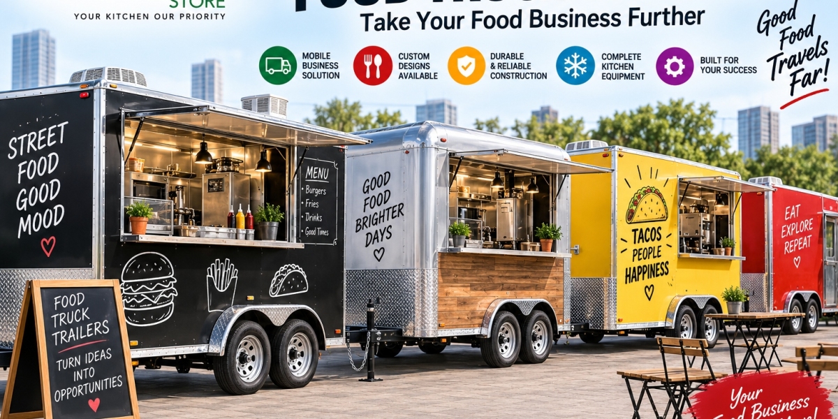 Food Truck Trailer: A Practical Guide to Mobile Foodservice