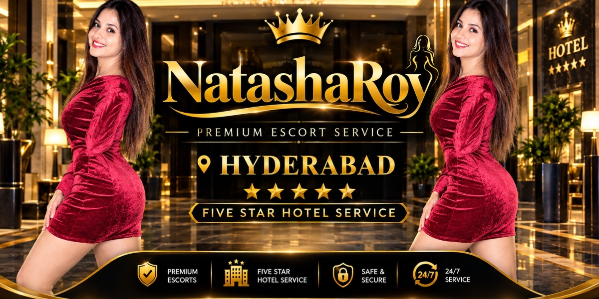 Discover Unforgettable Moments with Banjara Hills Escorts Service by NatashaRoy