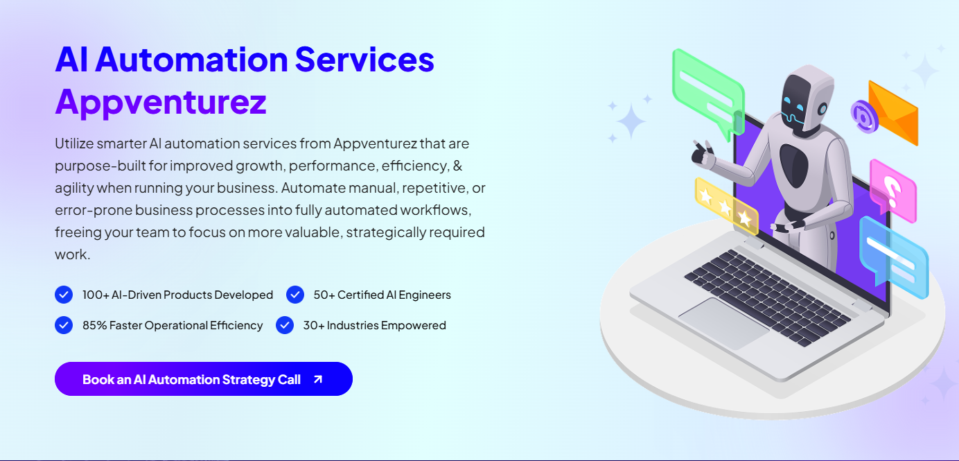AI Automation Agency in India | AI-Powered Automation