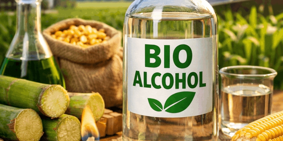 Bio Alcohol Market Trends Shaping Global Growth Through 2034