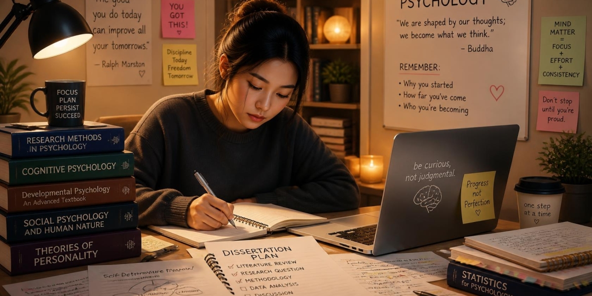 How to Organise and Present Findings in a Psychology Dissertation
