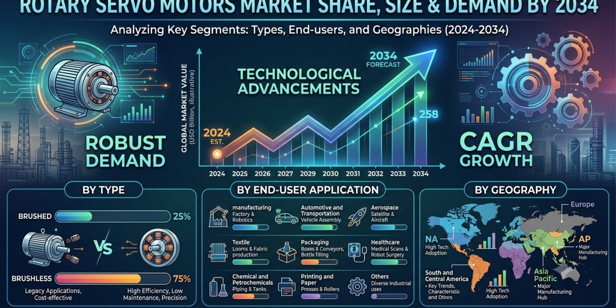 US Rotary Servo Motors Market Growth Supported by Advanced Manufacturing
