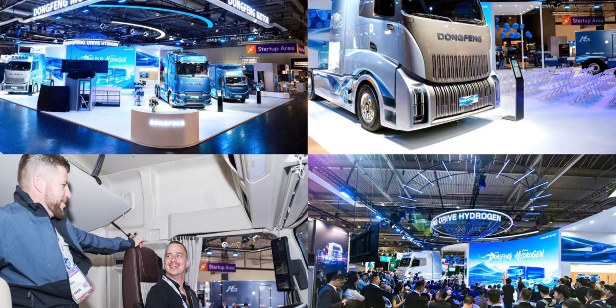 Dongfeng Motor Showcases the T1 Platform and Three Hydrogen-Powered Vehicles at Hannover, Joining Hands with the World f