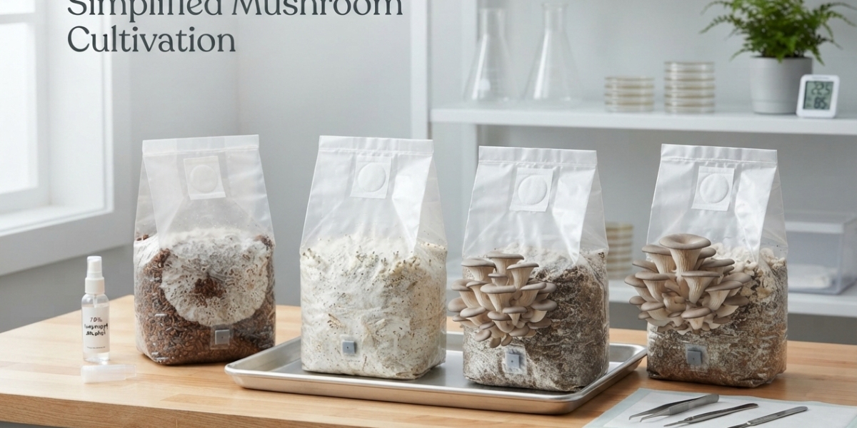 Ready to Grow Mushroom Bags: A Practical Look at Simplified Cultivation