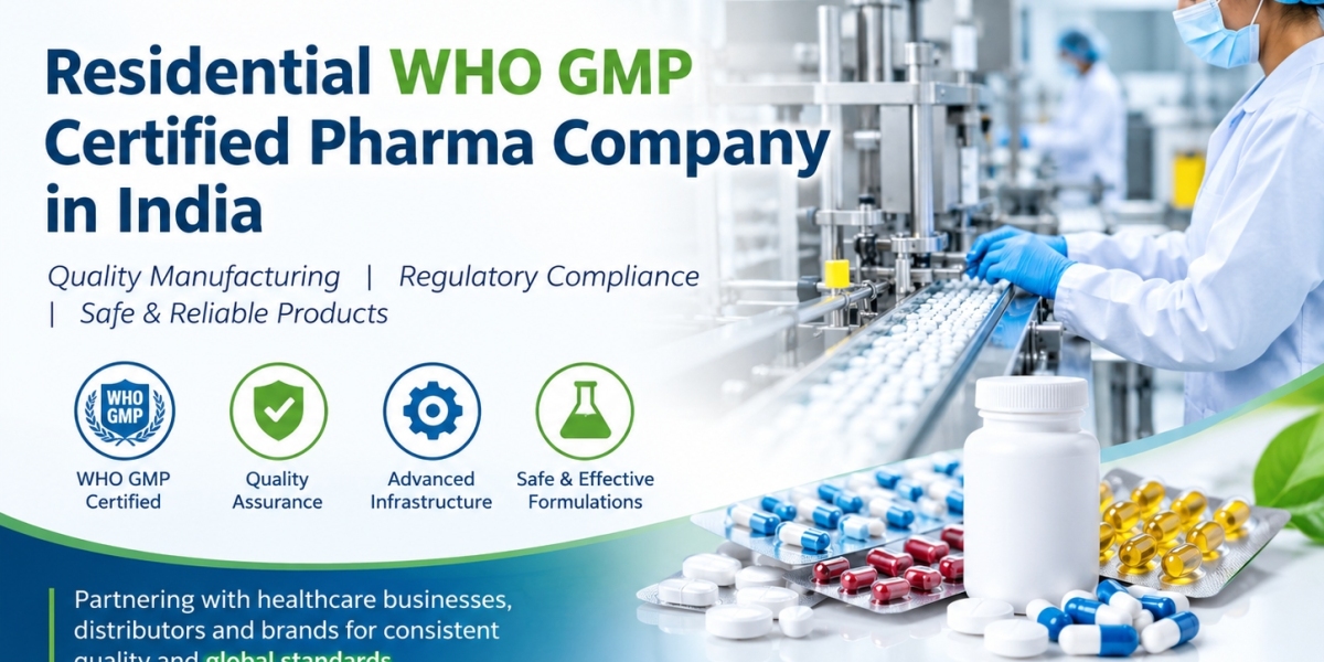 Residential WHO GMP Pharma Manufacturing Solutions by Planet India Remedies Pvt Ltd