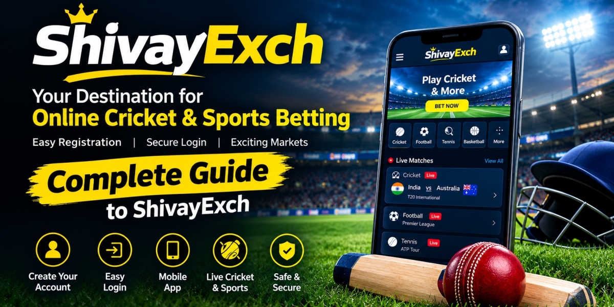 ShivayExch: Cricket & Sports Exchange Online Guide