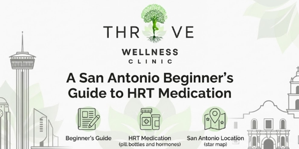 A San Antonio Beginner's Guide to HRT Medication
