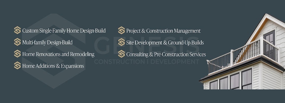 Genesis Construction and Development Cover Image