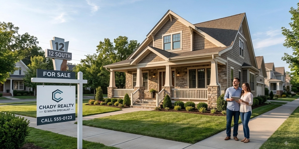 12 South Real Estate Agent | Chady Realty Team