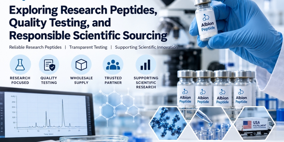 Albion Peptide: Exploring Research Peptides, Quality Testing, and Responsible Scientific Sourcing