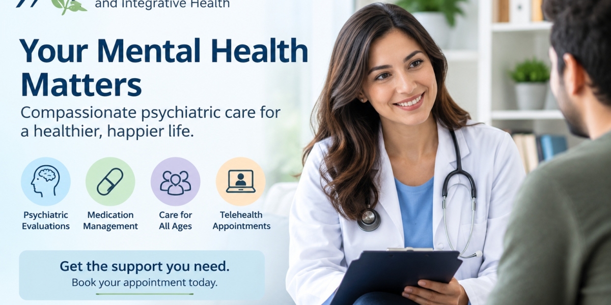 Trusted Psychiatric Care and Mental Health Services in Maryland