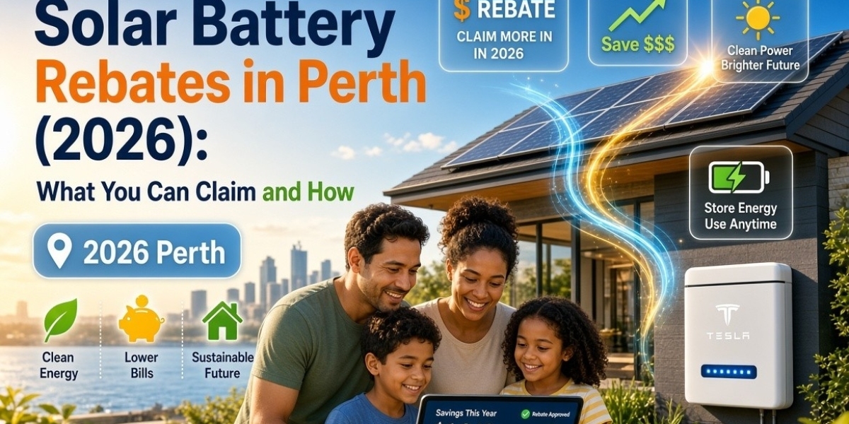 Solar Battery Rebates in Perth (2026): What You Can Claim and How