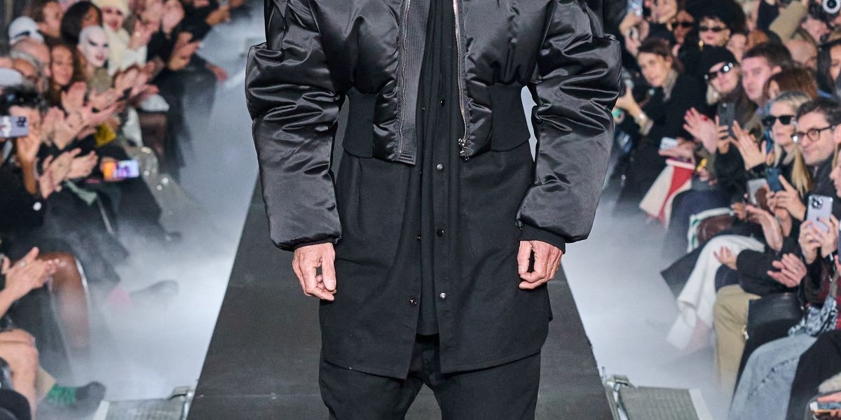 Why Rick Owens Designs Often Use Long And Loose Shapes