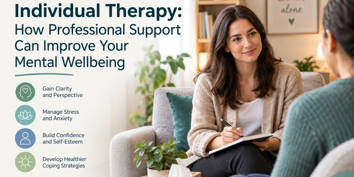 Individual Therapy: How Professional Support Can Improve Your Mental Wellbeing