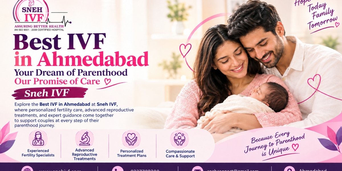 Best IVF in Ahmedabad | Your Dream of Parenthood Our Promise of Care | Sneh IVF