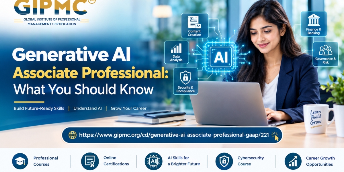 Generative AI Associate Professional: What You Should Know