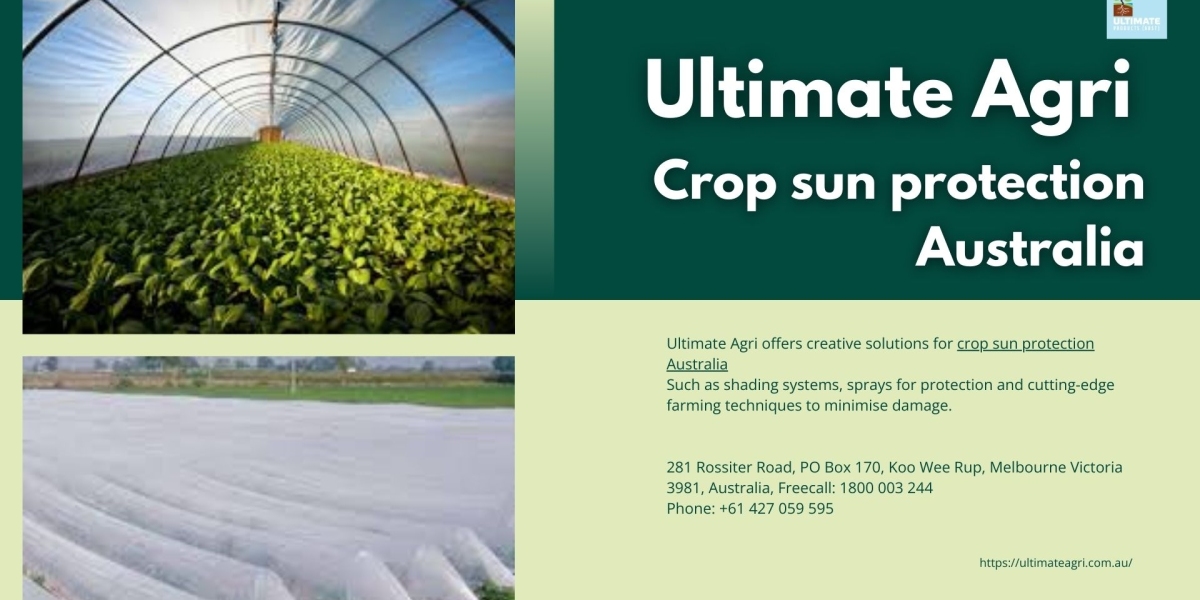 Crop Sun Protection Australia: Protecting Crops From Heat and Sun Stress