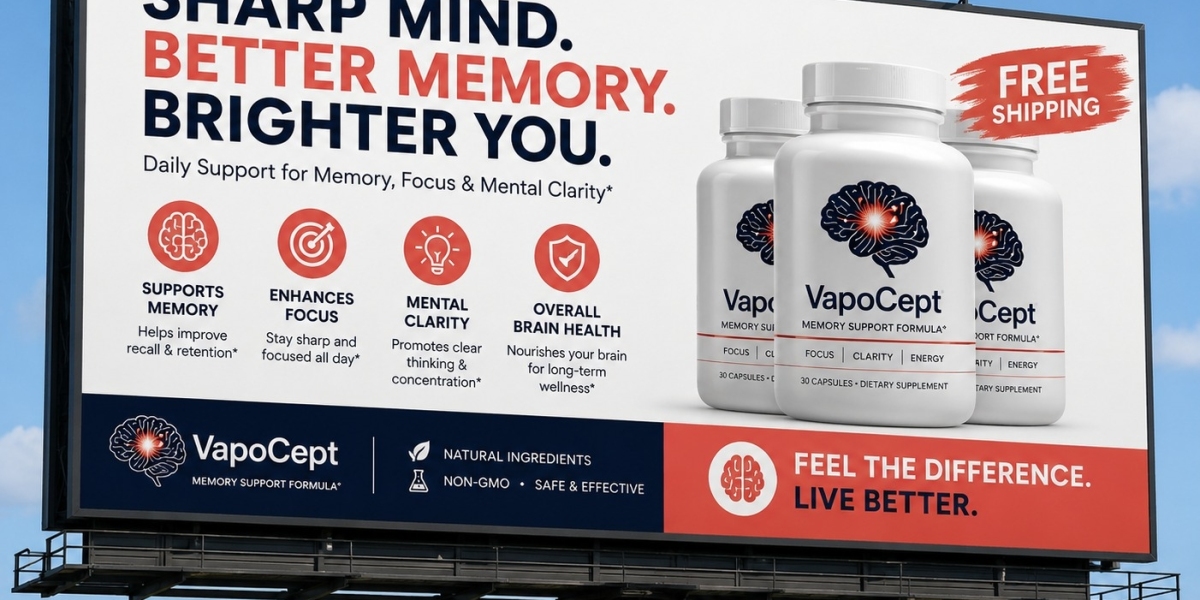 VapoCept Memory Focus Supplement: Reviews, Benefits, Price, Sale & Order Guide