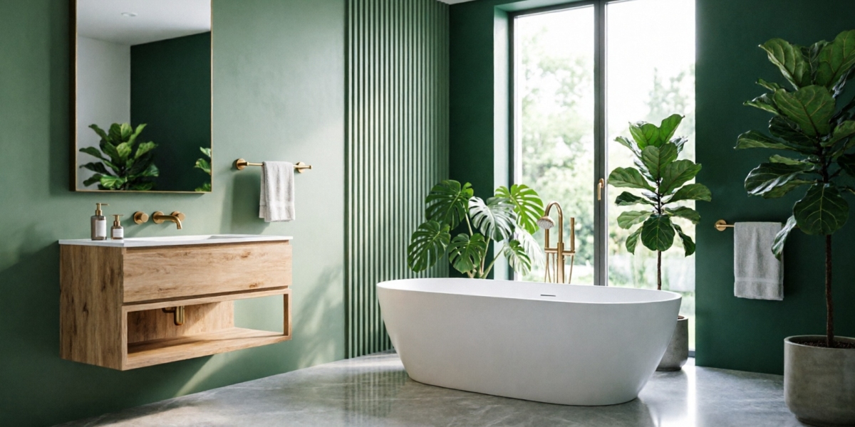 Green Bathroom Wall Panels: Stylish Ideas for a Natural Look