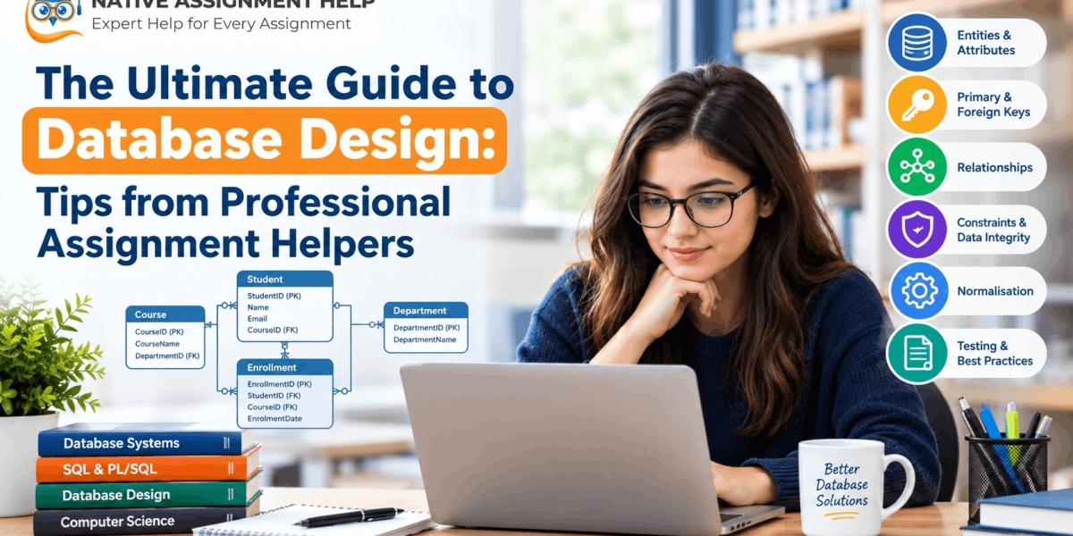The Ultimate Guide to Database Design: Tips from Professional Assignment Helpers