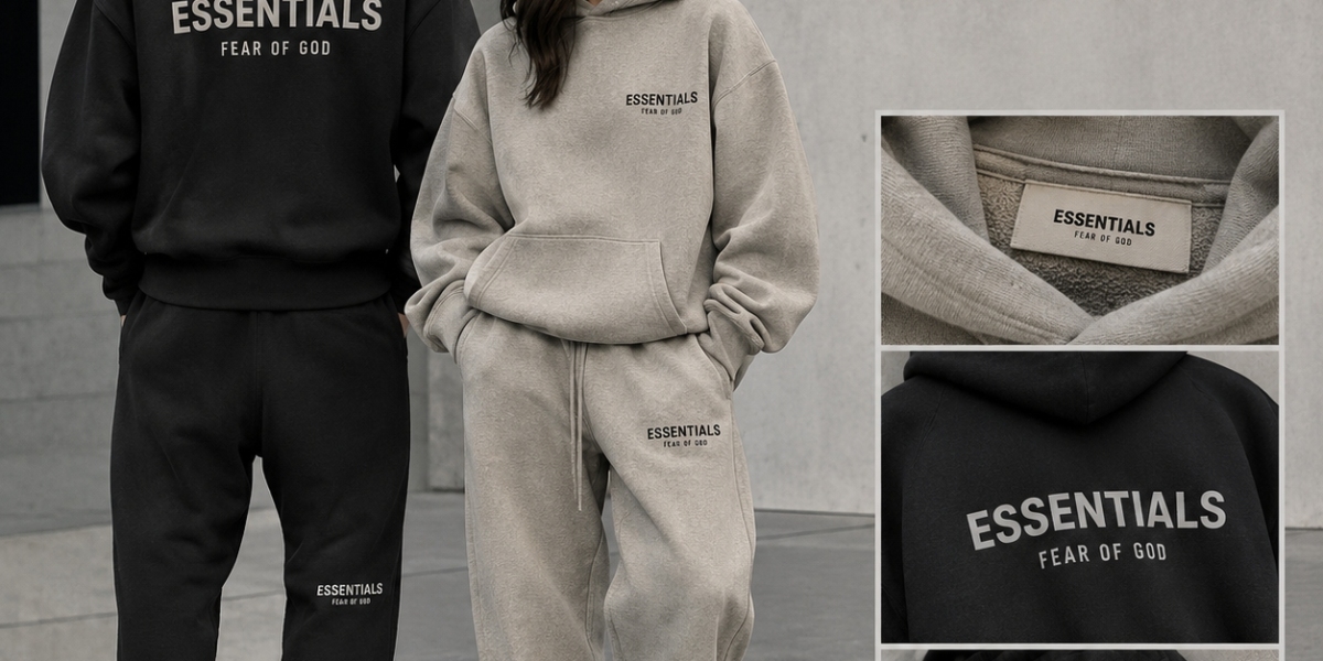 Essentials Hoodies Comfort, Style, and Everyday Streetwear