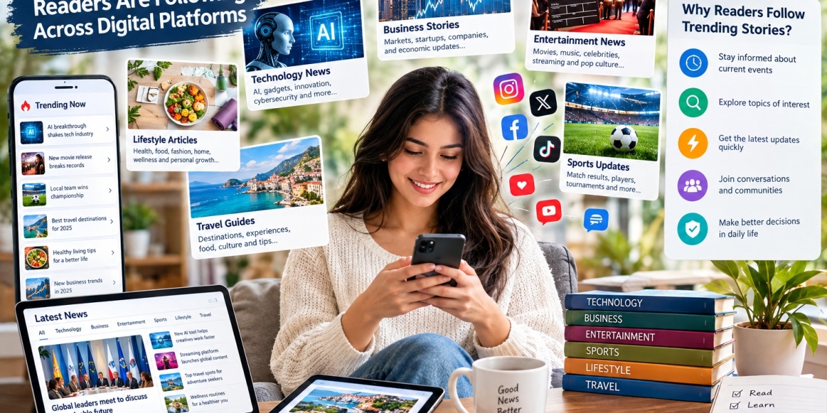 Technology News Trends Transforming the Modern Connected World
