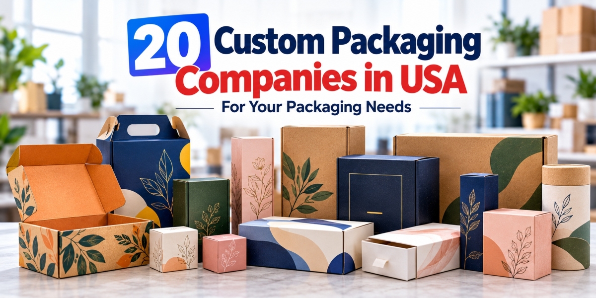 20 Custom Packaging Companies in USA For Your Packaging Needs