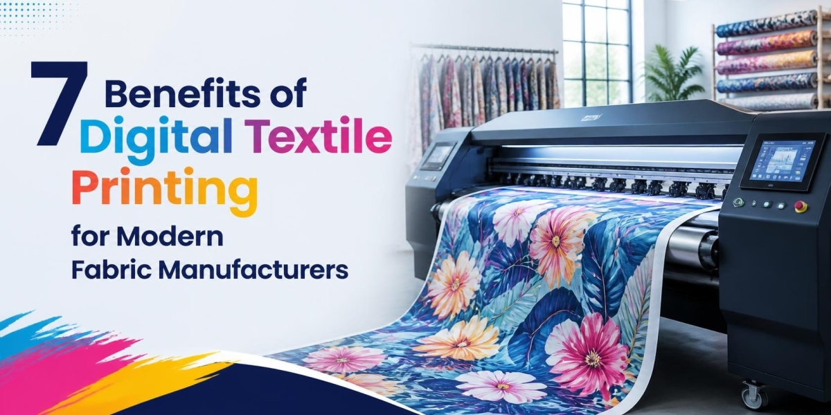 7 Benefits of Digital Textile Printing for Modern Fabric Manufacturers