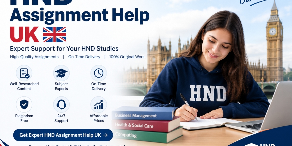 Overcoming Deadline Stress: How HND Assignment Help UK Simplifies Academic Research